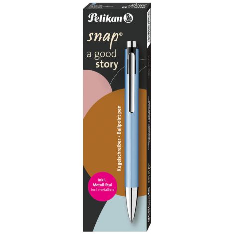 Długopis Pelikan Snap Metallic Blue